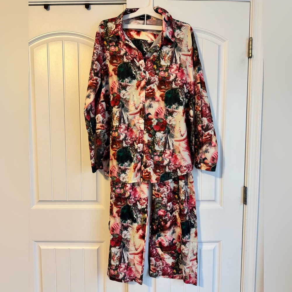 Rose Femme Shirt and Pants